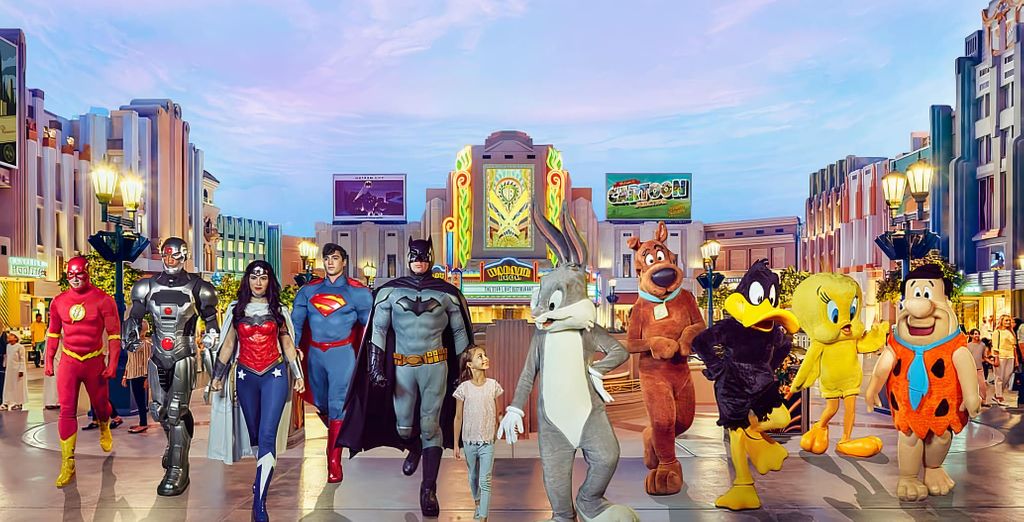 The Warner Bros Abu Dhabi, by Hilton 5*