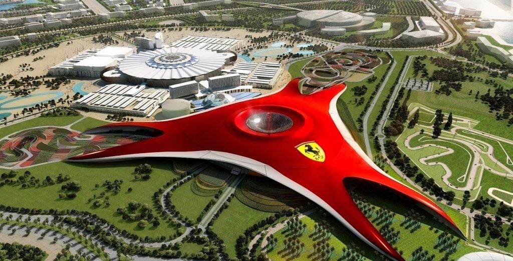 The Warner Bros Abu Dhabi, by Hilton 5*