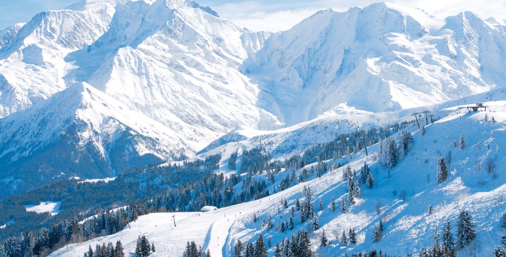Séjour au ski au Mont-Blanc