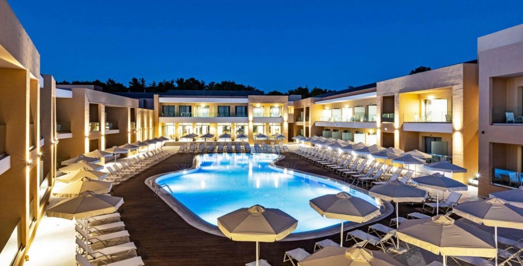 White Olive Elite Laganas 5*