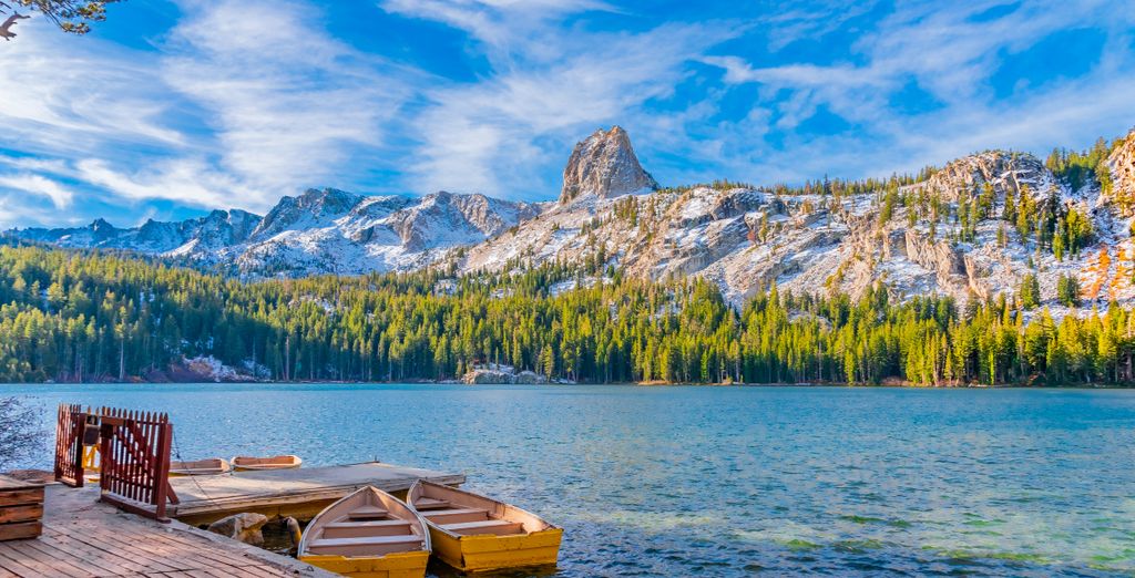 Autotour di 16 notti alla scoperta dei parchi della West Coast