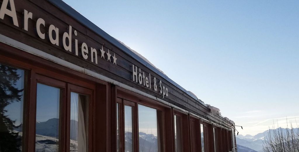 Hotel & Spa L'Arcadien