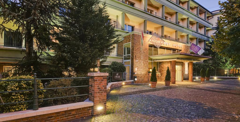 Mamaison Andrássy Budapest 4*
