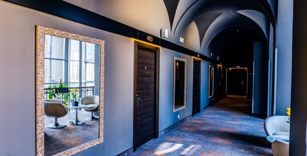 Museum Hotel Budapest 4*