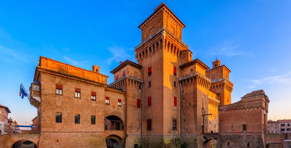 Soggiorno in libertà: I tesori della regione da Modena a Ferrara