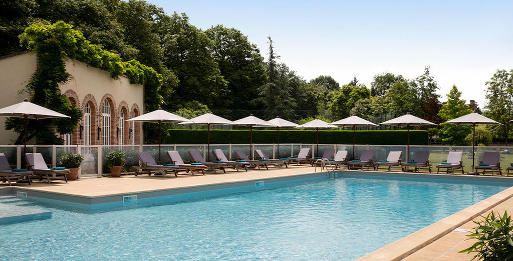Domaine Les Hauts de Loire 4*