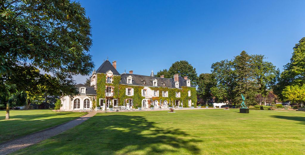 Domaine Les Hauts de Loire 4*