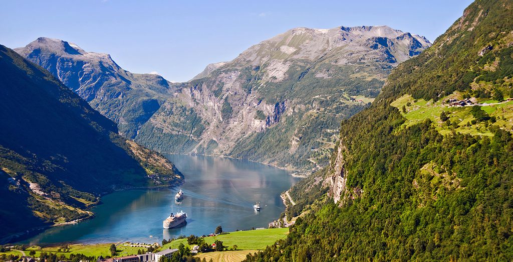 Tour d'estate tra i Fiordi di 5 notti