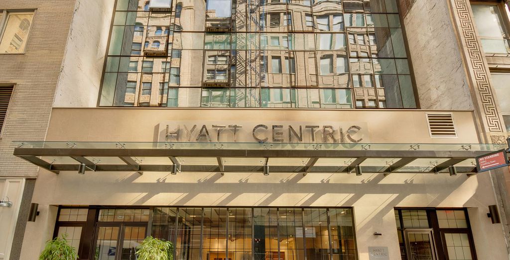 Hyatt Regency Grand Reserve 4* con possibile pre-estensione a New York 