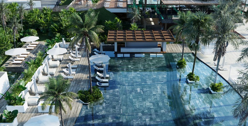 Adult Only : Secrets Moxché Playa Del Carmen 5* by World of Hyatt