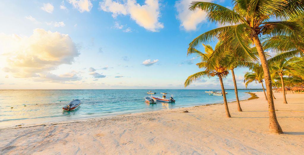 Autotour di 5 o 7 notti Lo Yucatan con estensione al Barceló Maya Tropical 5*