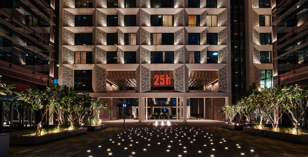 25hours Hotel Dubai One Central 5*