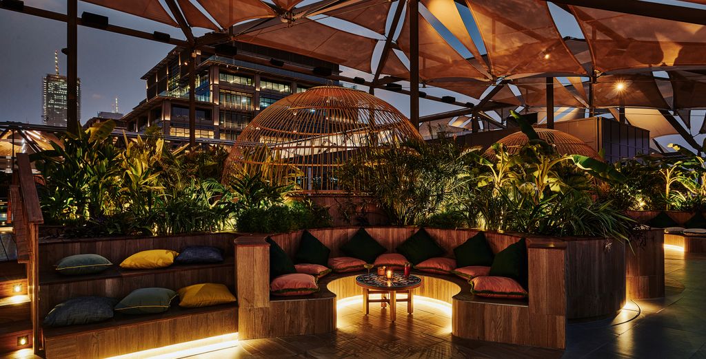 25hours Hotel One Central 5*
