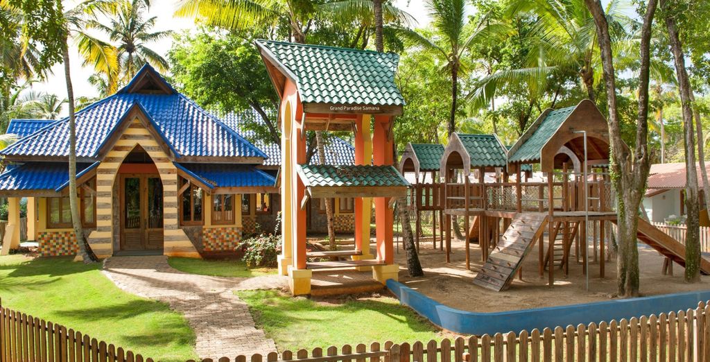 Grand Paradise Samana 4*