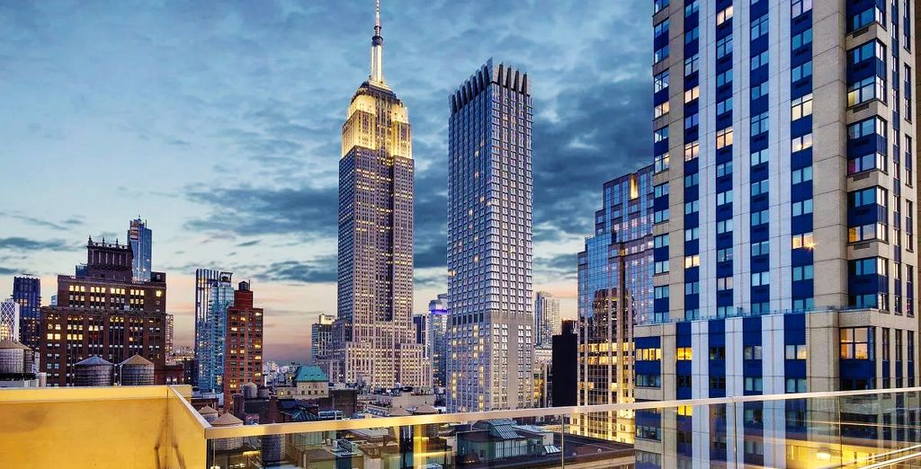 Hyatt Regency Grand Reserve 4* con possibile pre-estensione a New York 