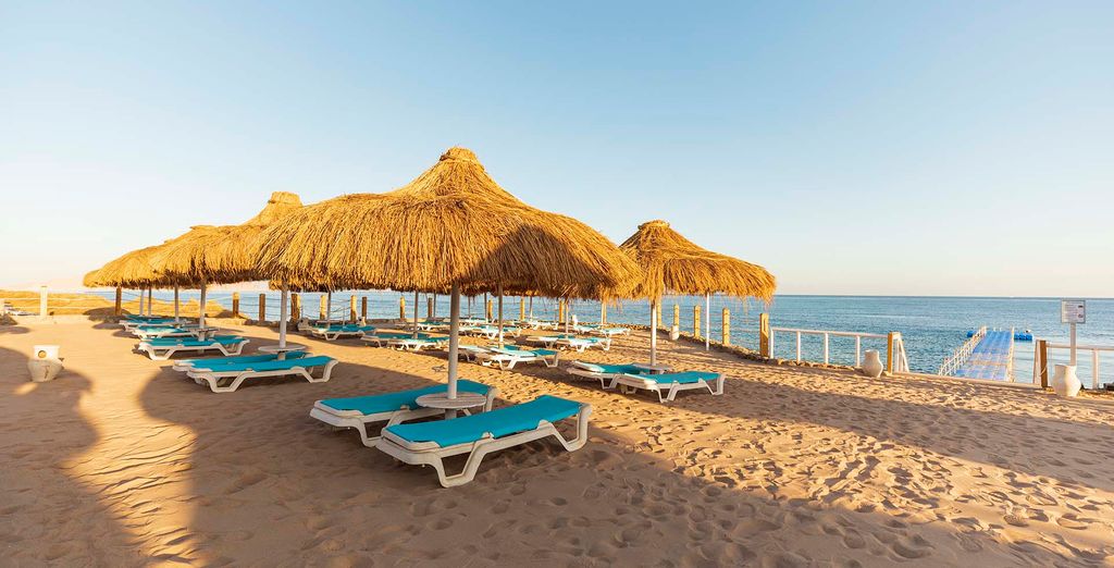 Sunrise Remal Beach 4*