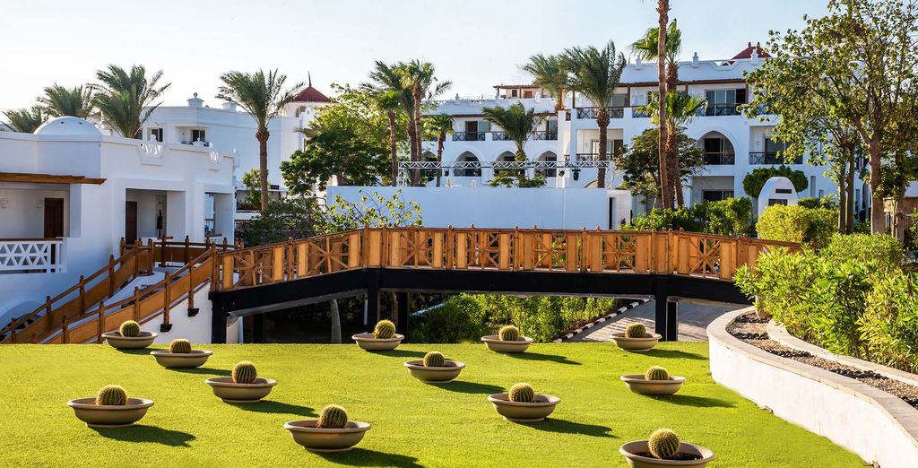 Sunrise Remal Beach Resort Sharm 5*