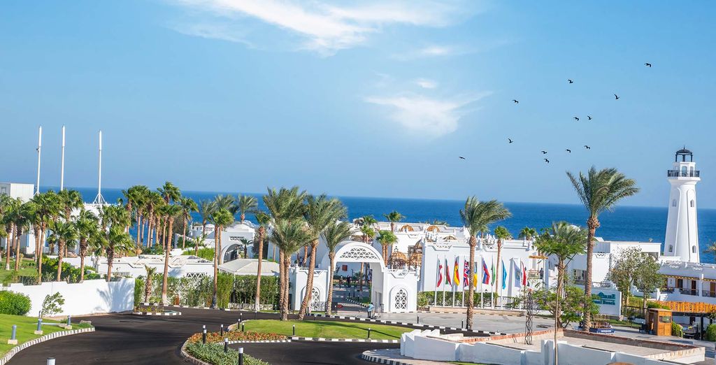 Sunrise Remal Beach Resort Sharm