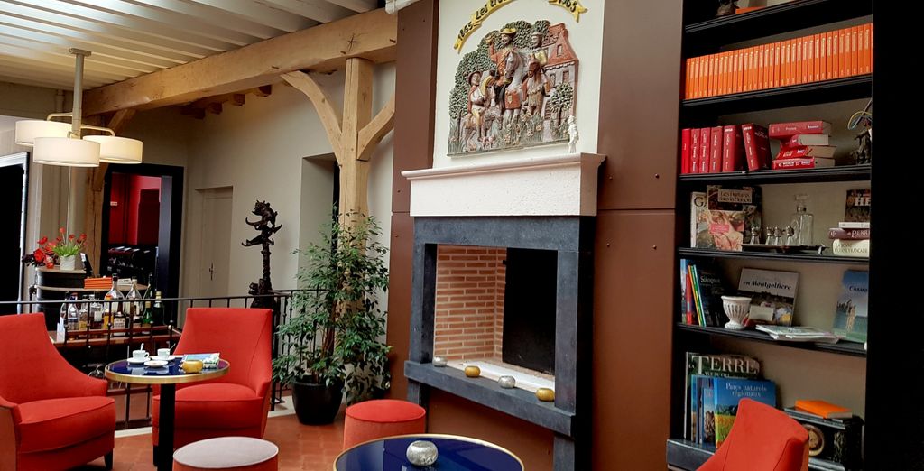 Combinato 4* Relais des Trois Châteaux, Novotel Blois Centre Val de Loire e Novotel Tours Centre Gare