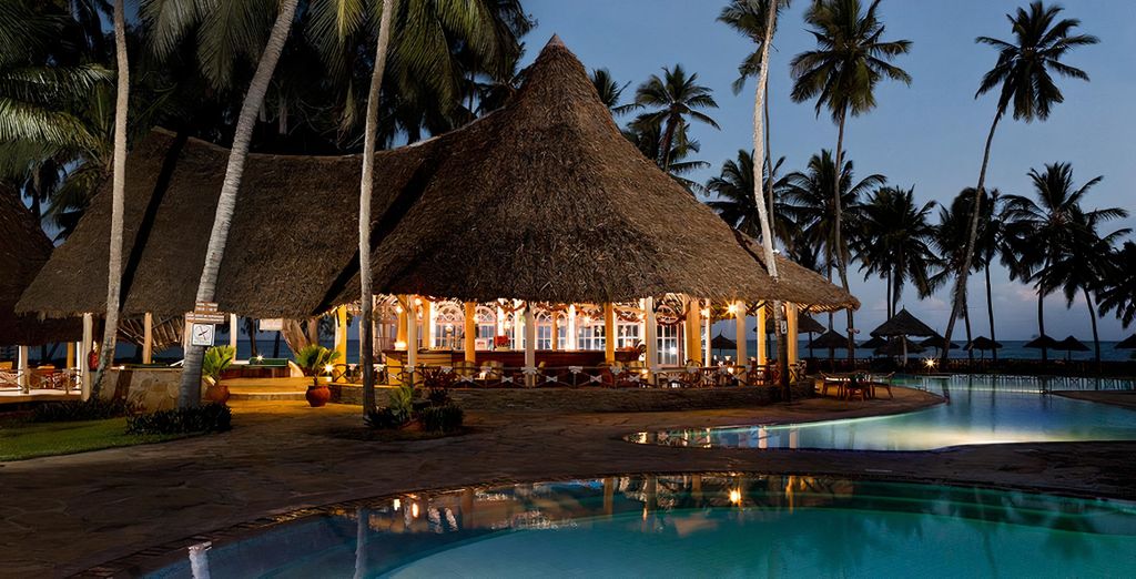 Neptune Paradise Beach Resort & Spa 4* ed eventuale safari