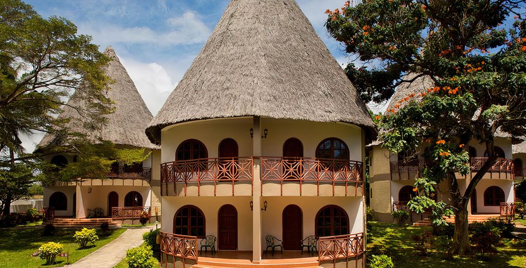 Neptune Paradise Beach Resort & Spa 4* ed eventuale safari