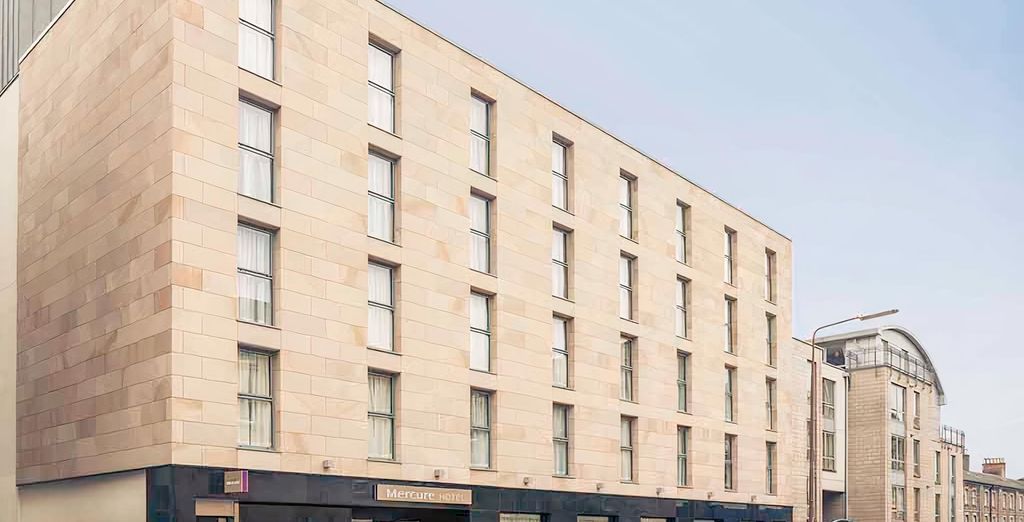 Mercure Edinburgh Haymarket 4*