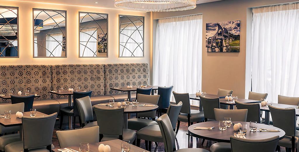 Mercure Edinburgh Haymarket 4*