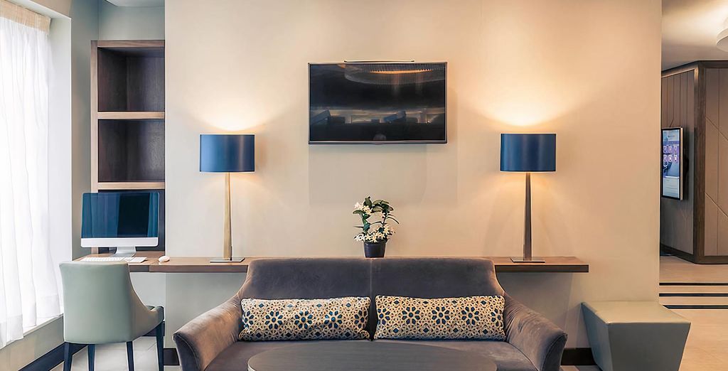 Mercure Edinburgh Haymarket 4*