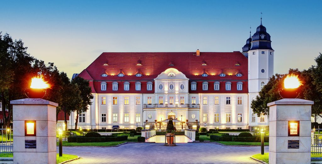 SCHLOSS Hotel Fleesensee
