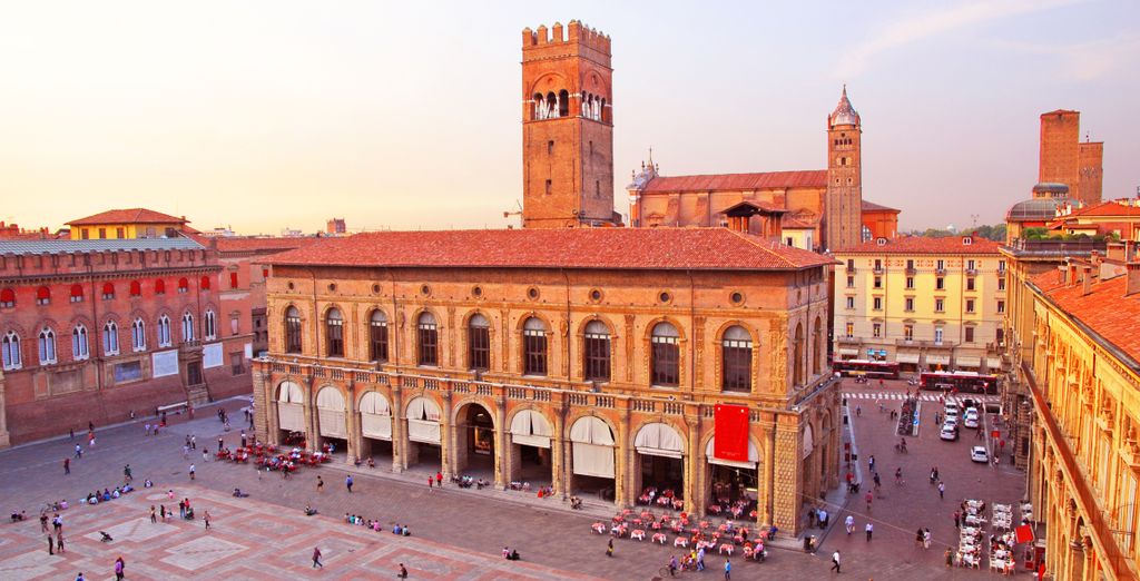 NH Bologna De La Gare 4*