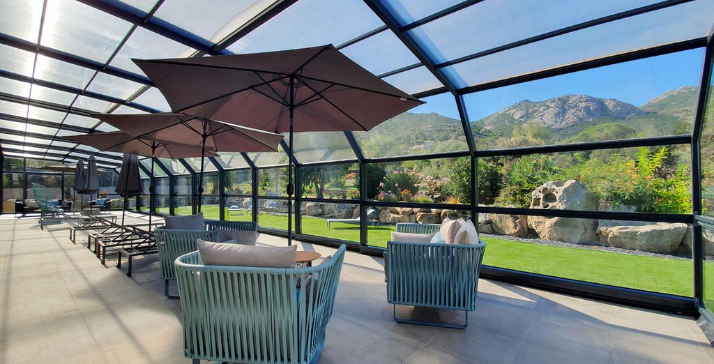 Villas Mandarine & Spa 5* con volo o Sardinia Ferries