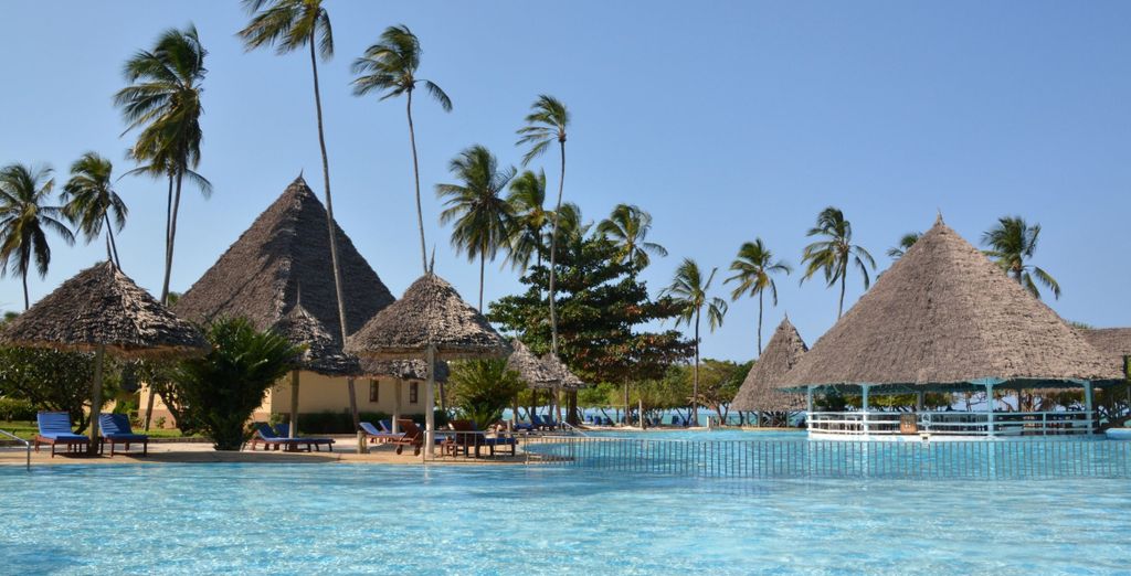 Neptune Pwani Beach Resort & Spa 5*