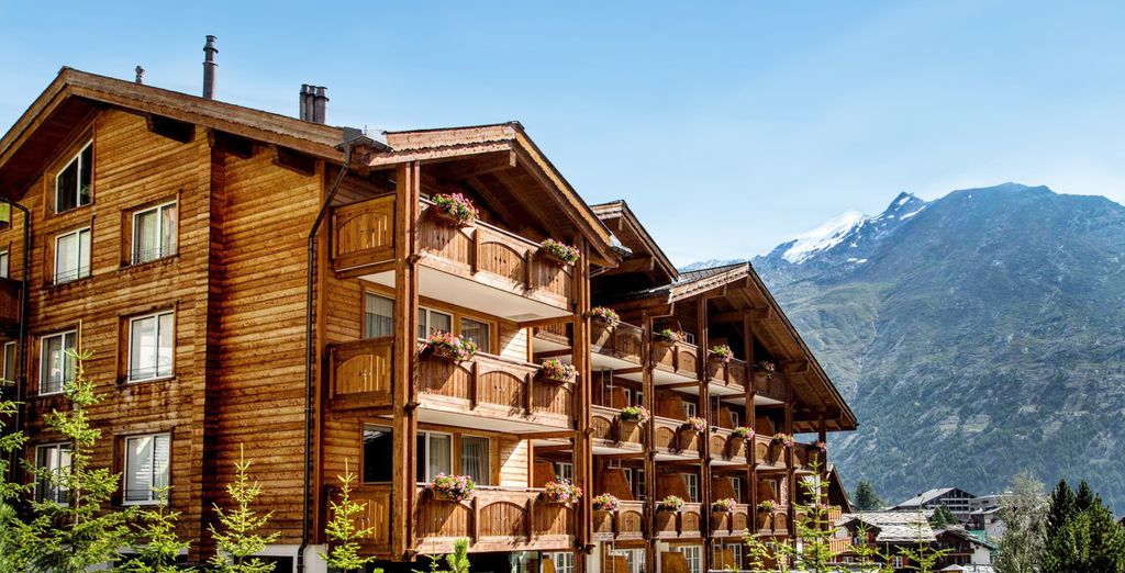 Wellnesshotel Schweizerhof Saas-Fee 4*