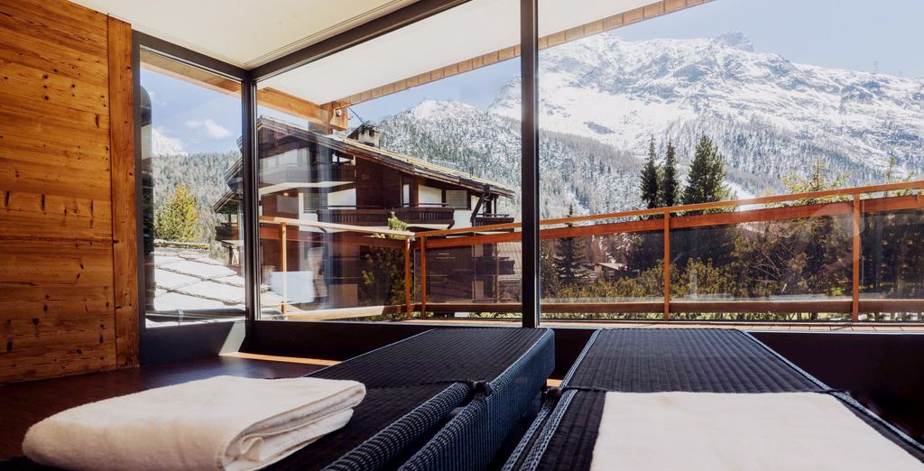 Wellnesshotel Schweizerhof Saas-Fee 4*