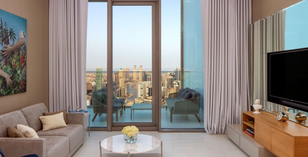 Combinato 5* SLS Dubai Hotel & Residences e Th8 Palm 5*