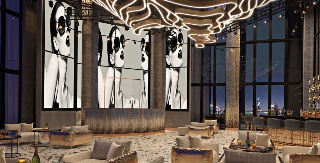 Combinato 5* SLS Dubai Hotel & Residences e Th8 Palm 5*