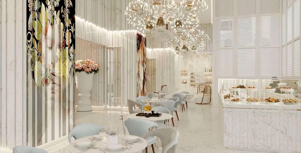 Combinato 5* SLS Dubai Hotel & Residences e Th8 Palm 5*