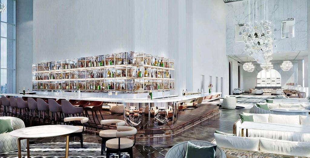 Combinato 5* SLS Dubai Hotel & Residences e Th8 Palm 5*