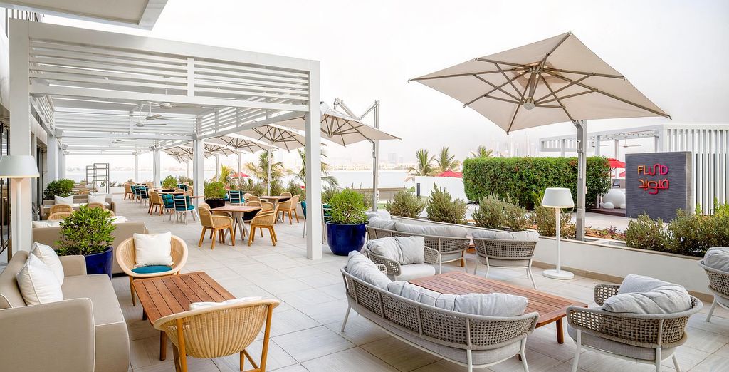 Combinato 5* SLS Dubai Hotel & Residences e Th8 Palm 5*