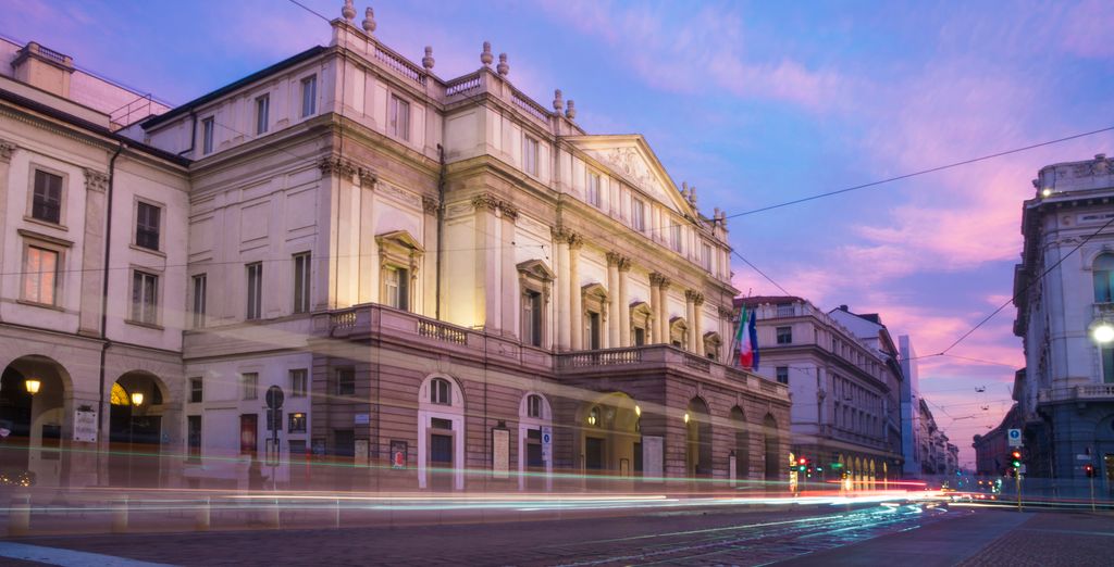 Hotel Milano Scala 4*
