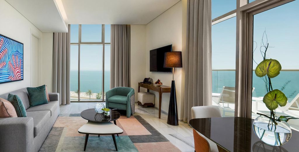 Combinato 5* SLS Dubai Hotel & Residences e Th8 Palm 5*