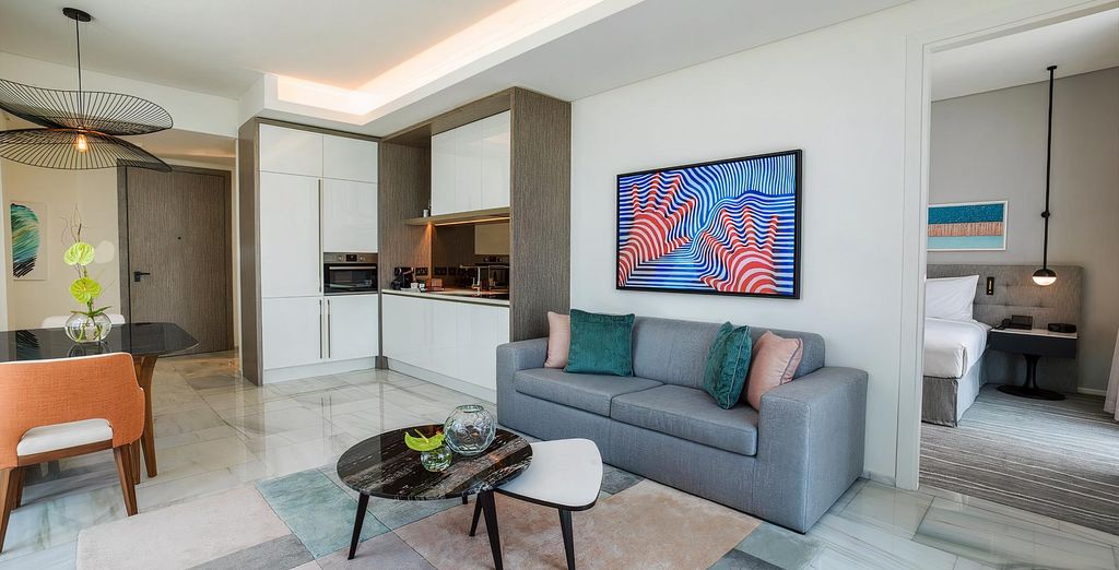 Combinato 5* SLS Dubai Hotel & Residences e Th8 Palm 5*