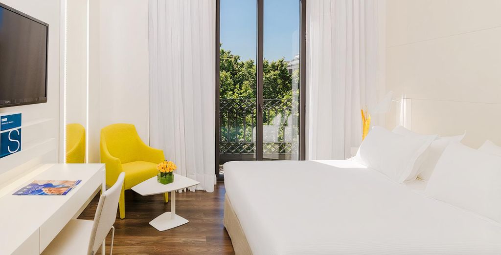 H10 Urquinaona Plaza 4*