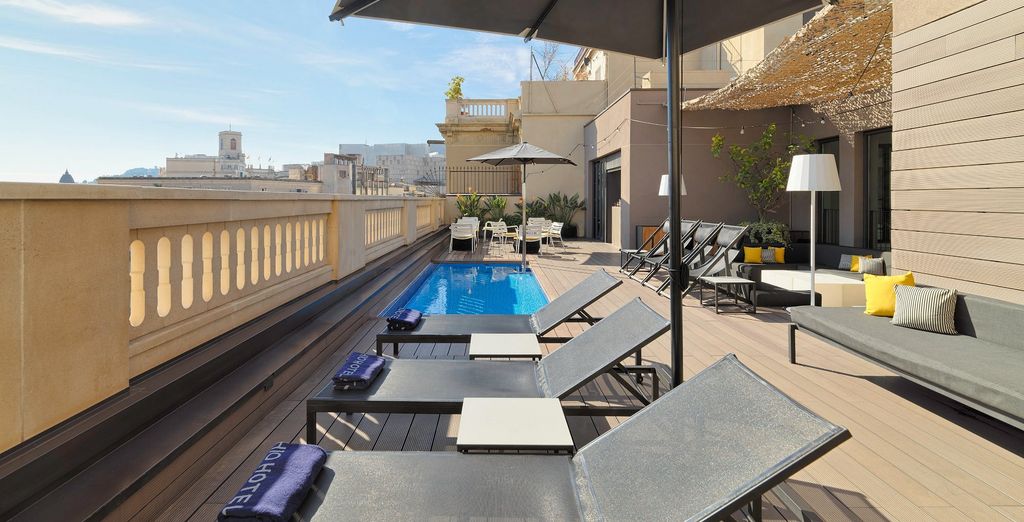 H10 Urquinaona Plaza 4*