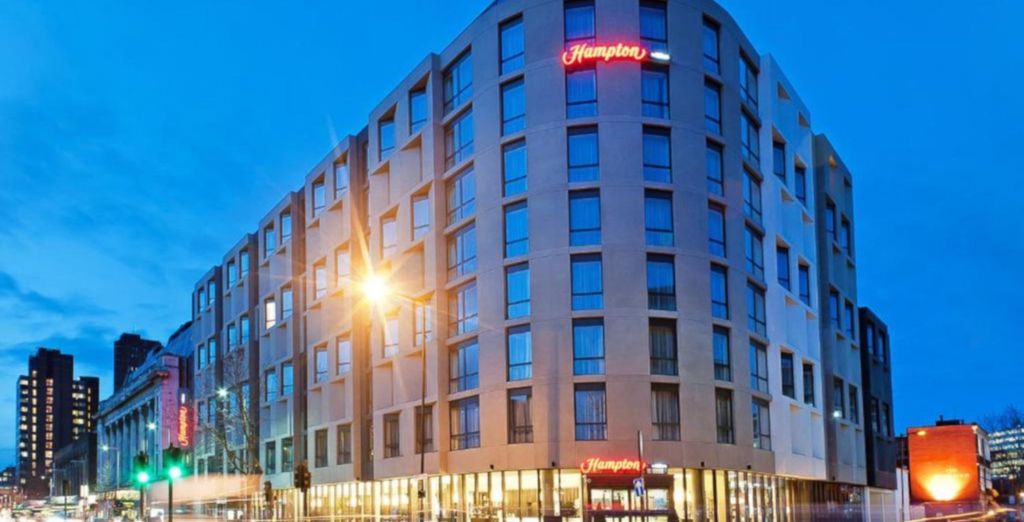 Hampton by Hilton London Waterloo