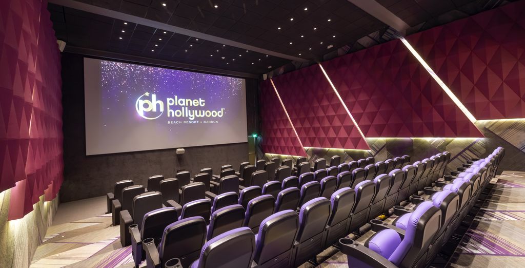 Planet Hollywood Adult Scene 5* - Adults Only