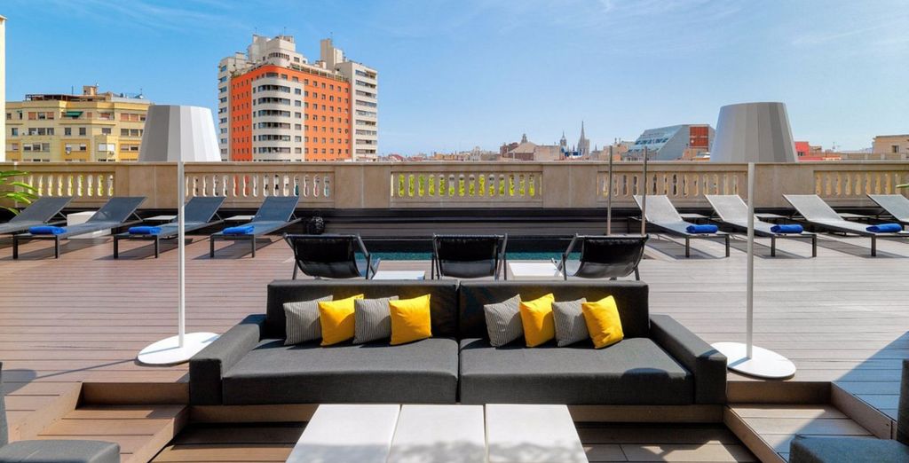H10 Urquinaona Plaza 4*