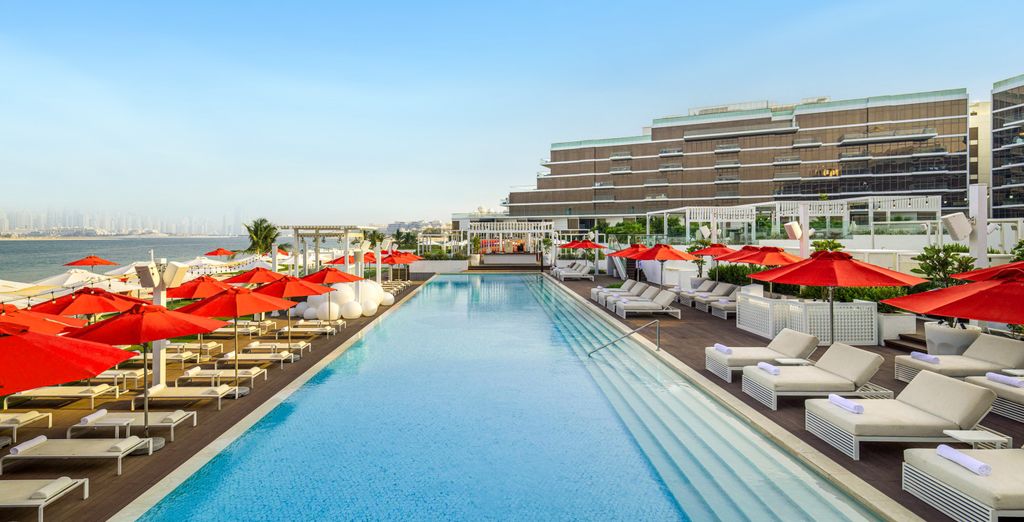 Combinato 5* SLS Dubai Hotel & Residences e Th8 Palm 5*