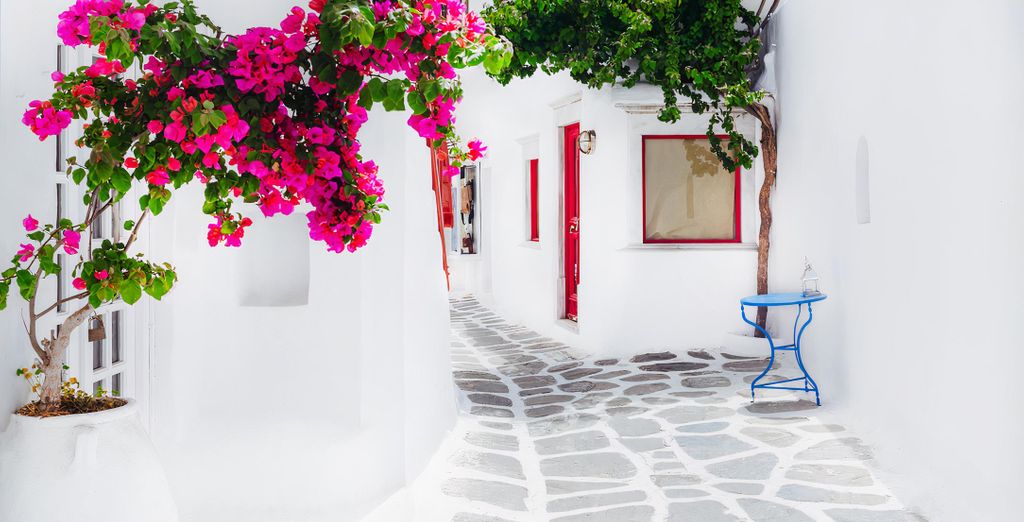 Combinato 4* e 5* dalla capitale alle isole Cicladi
