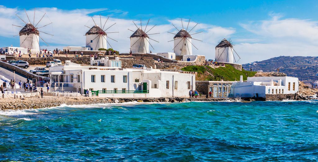 Combinato 4* e 5* dalla capitale alle isole Cicladi